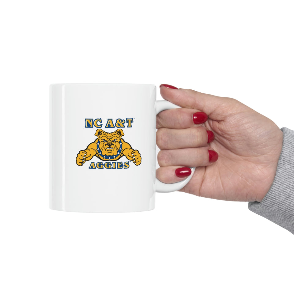 NC A&T Ceramic Mug 11oz