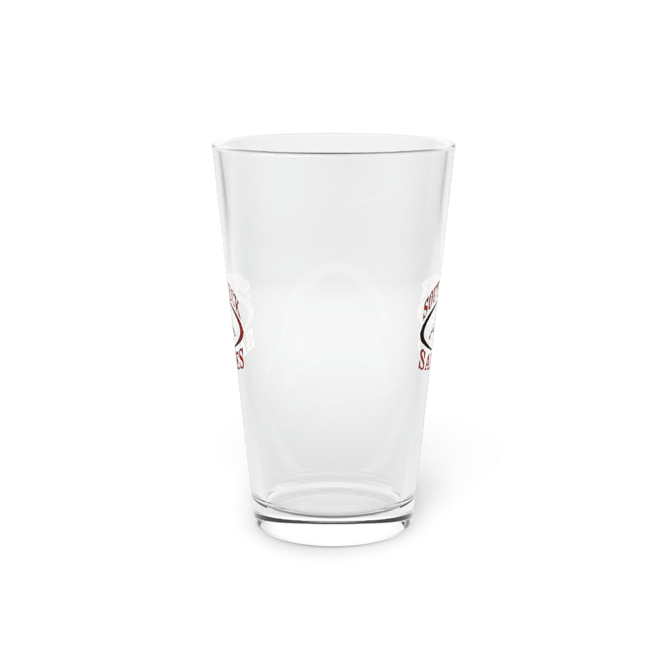 South Meck HS Pint Glass, 16oz