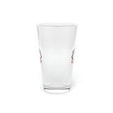 South Meck HS Pint Glass, 16oz