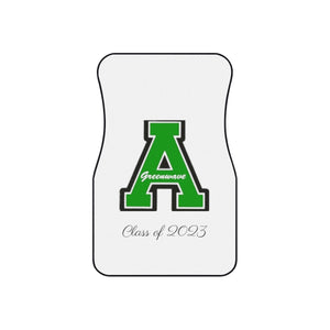 Ashbrook Class of 2023 Car Mats (2x Front)