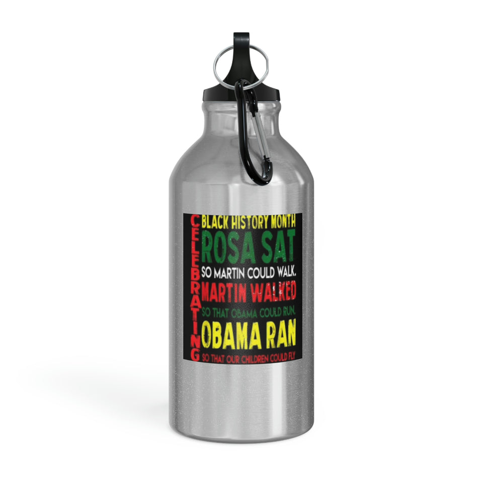 Celebrating Black History Month Oregon Sport Bottle