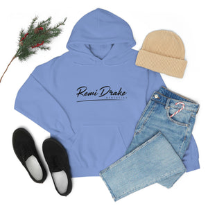 Remi Drake (Black) Hooded Sweatshirt