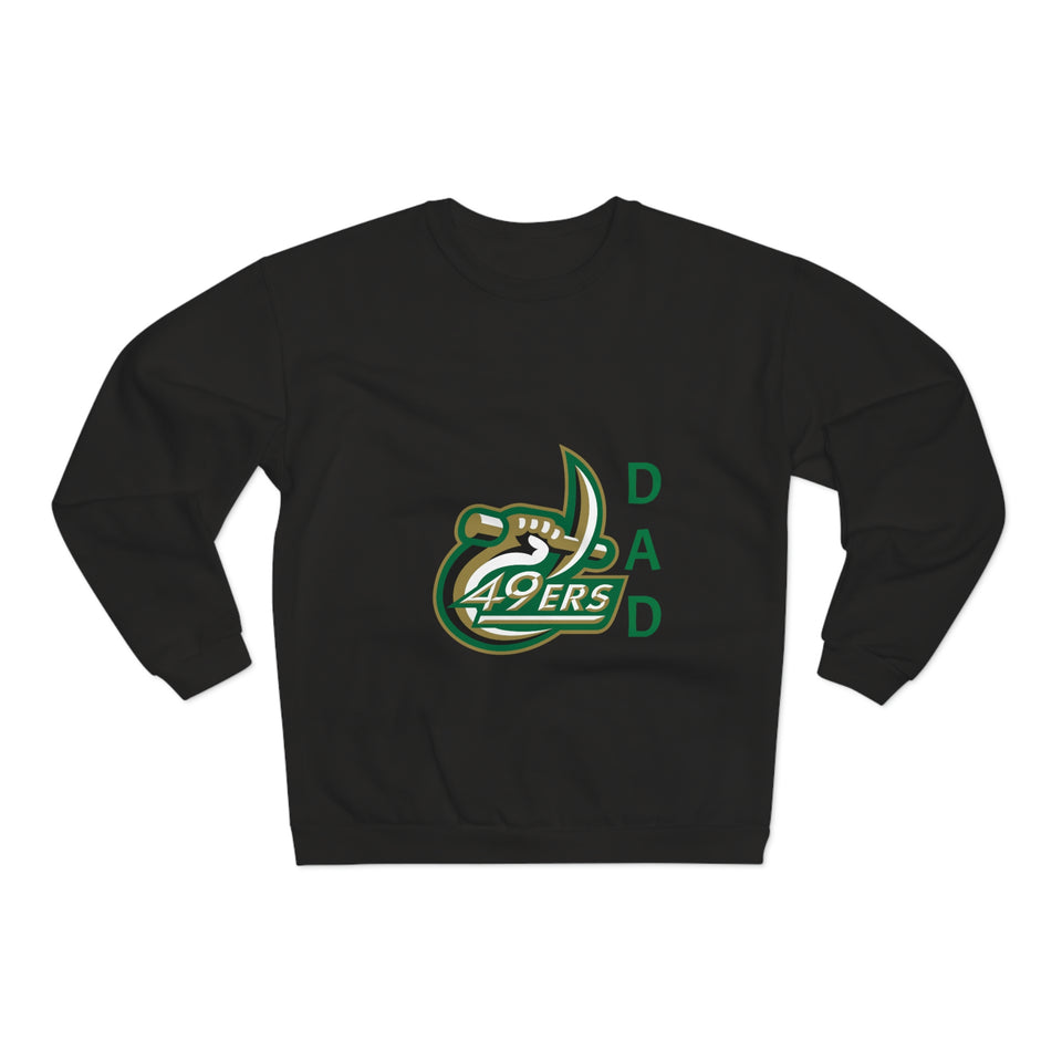 UNCC Dad Crew Neck Sweatshirt