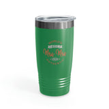 Worlds Best Maw Maw Ringneck Tumbler, 20oz