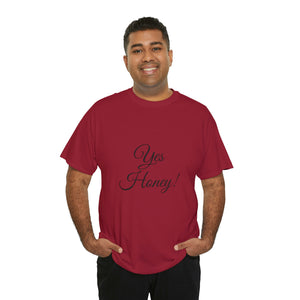Yes Honey Unisex Heavy Cotton Tee