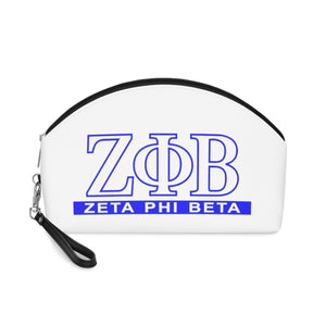 Zeta Phi Beta Makeup Bag