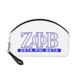 Zeta Phi Beta Makeup Bag
