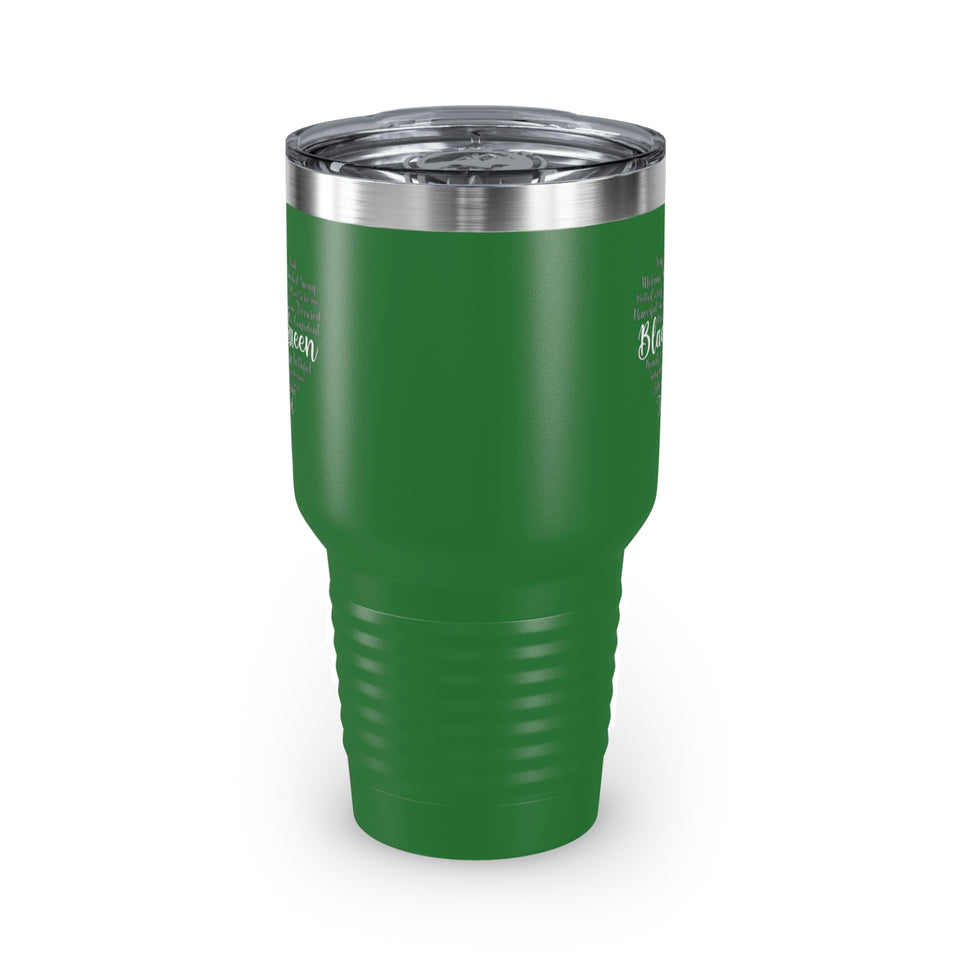 Black Queen Ringneck Tumbler, 30oz