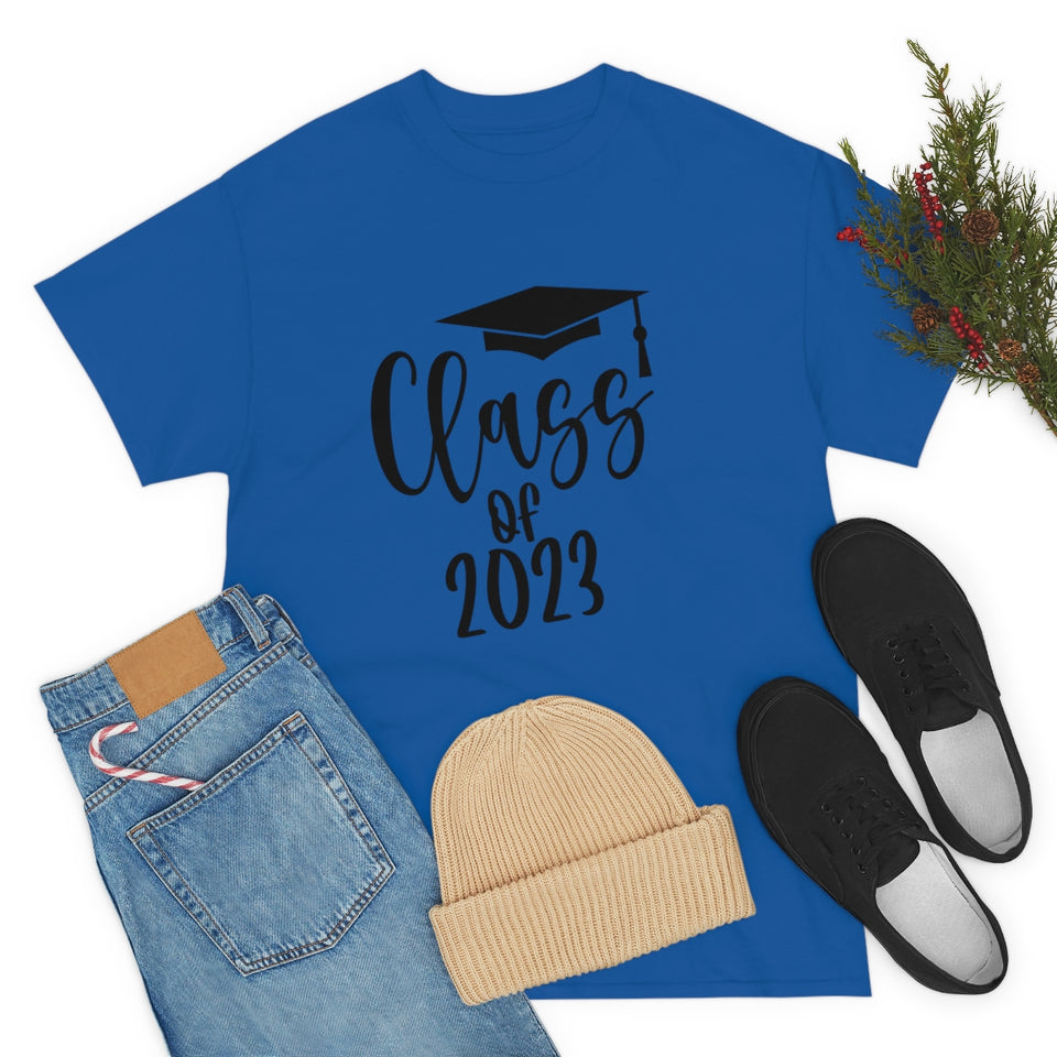 Class of 2023 Unisex Heavy Cotton Tee