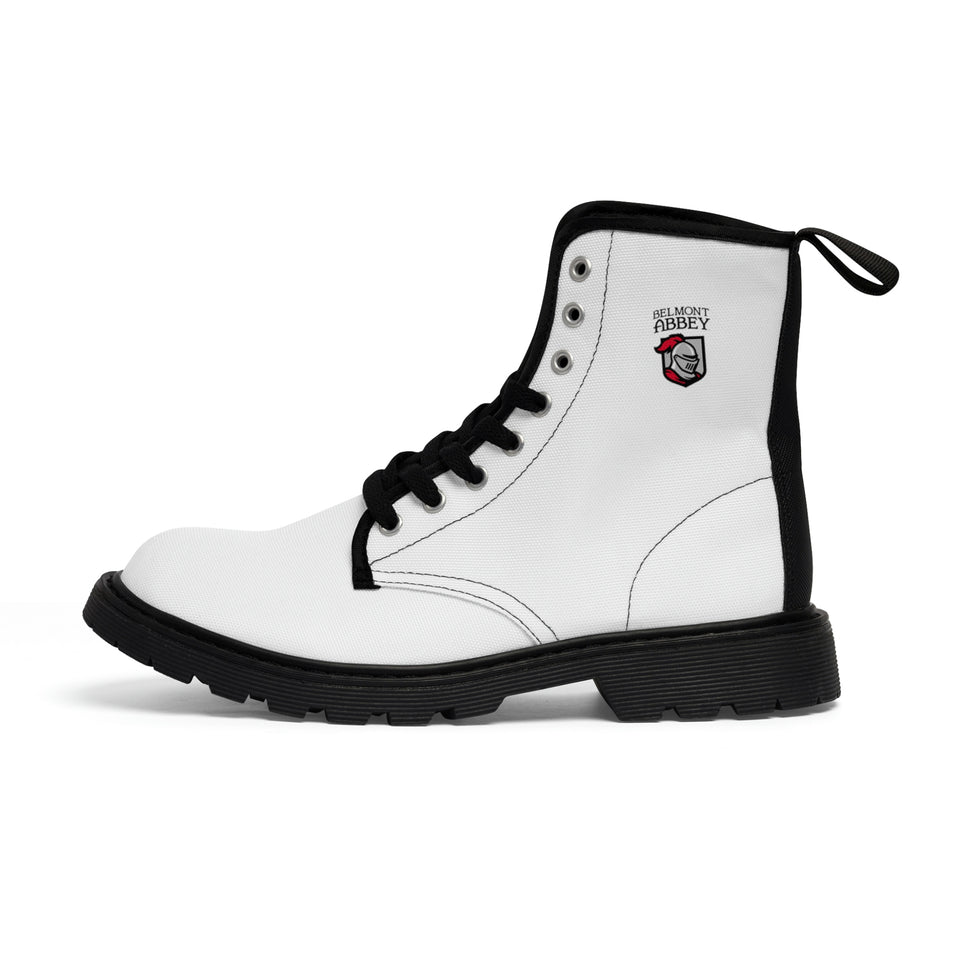 Belmont Abbey Men's Canvas Boots