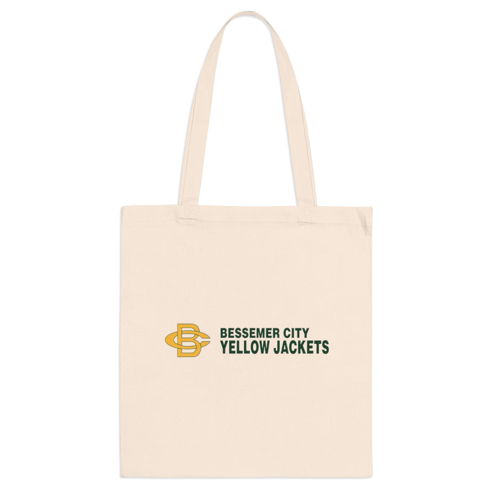 Bessemer City Yellow Jackets Tote Bag