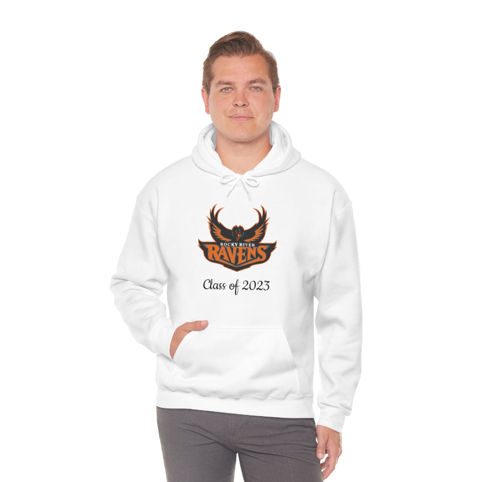 Rocky River Class of 2023 Unisex Heavy Blend™ Hooded Sweatshirt