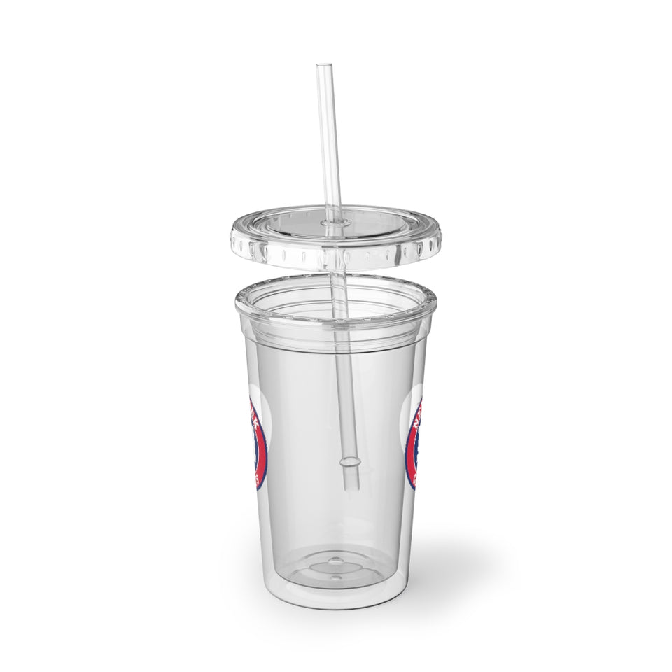 New York Giants Suave Acrylic Cup