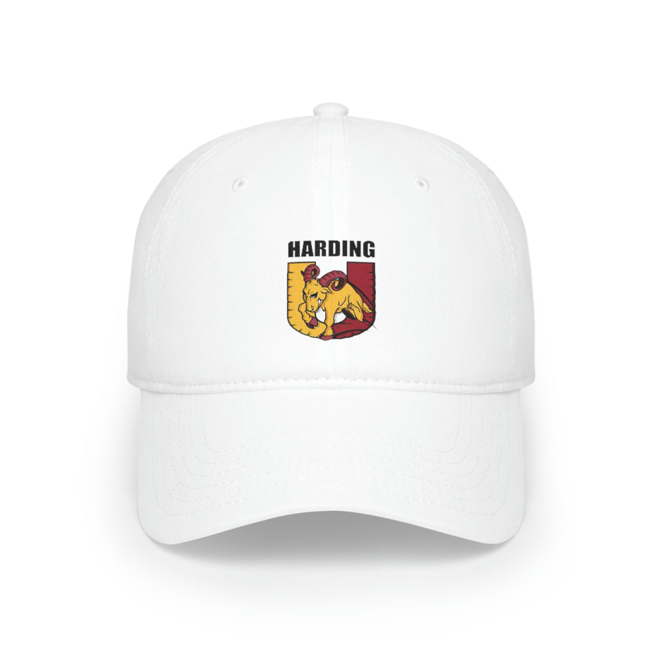 Harding University Low Profile Baseball Cap