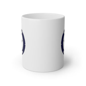 Dallas Cowboys White Mug, 11oz
