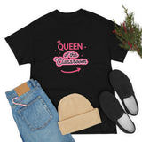 Queen of The Classroom Cotton Tee