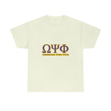 Omega Psi Phi Unisex Heavy Cotton Tee