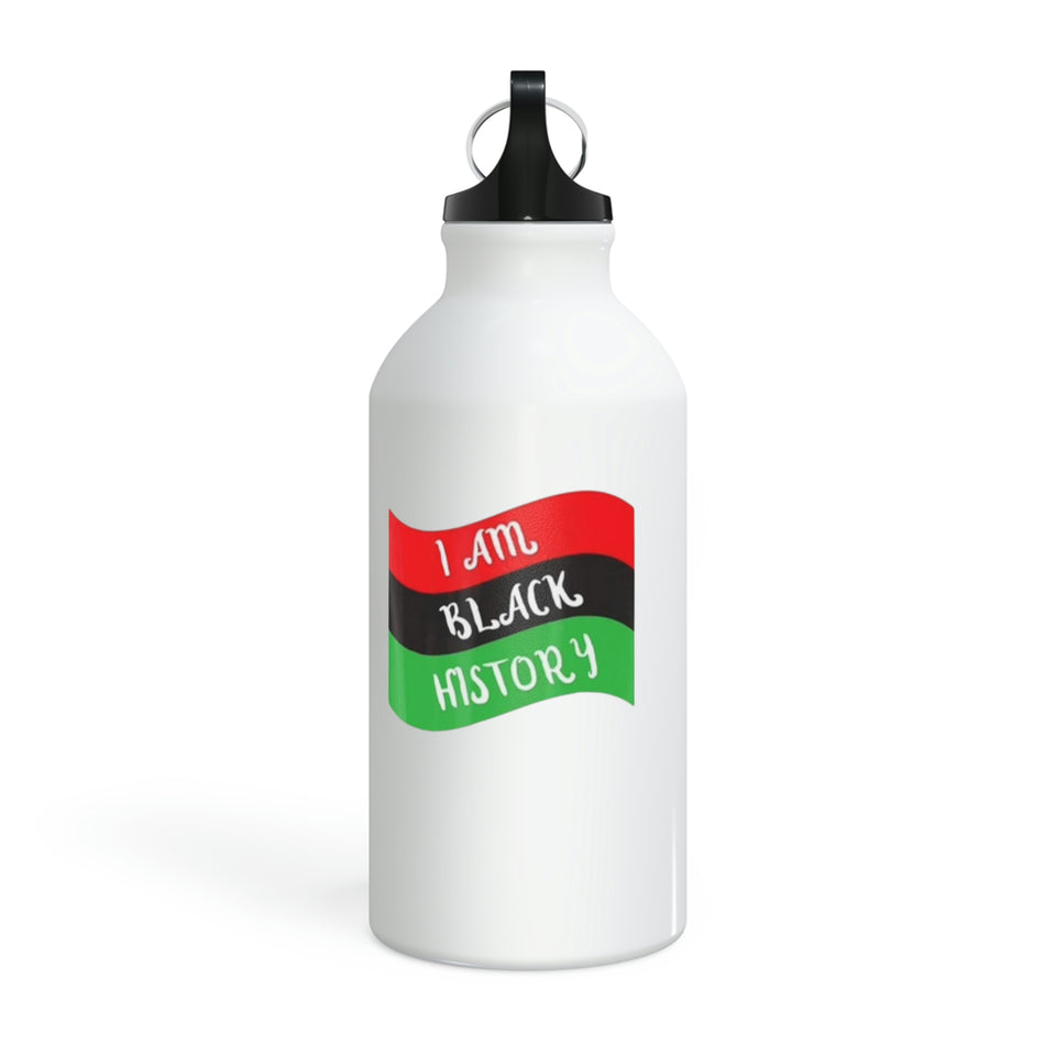 I Am Black History Oregon Sport Bottle