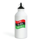 I Am Black History Oregon Sport Bottle