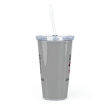 Belmont Abbey Class of 2023 Plastic Tumbler with Straw