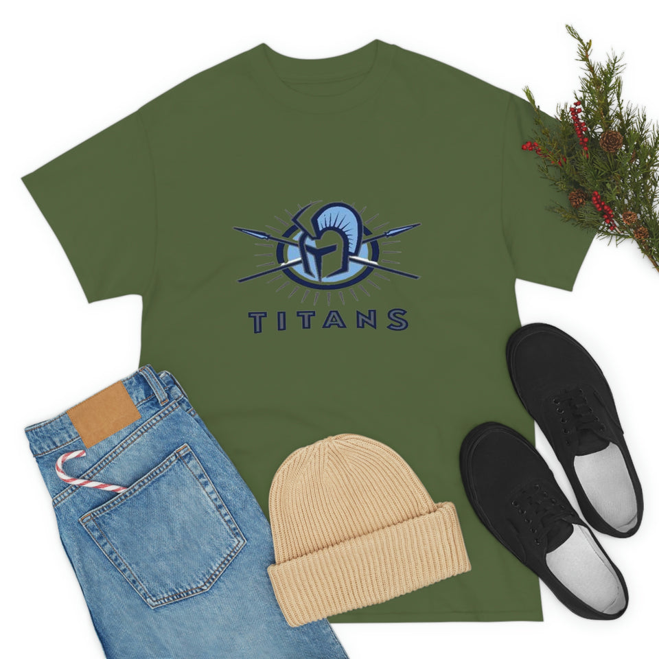 Hopewell HS Unisex Heavy Cotton Tee