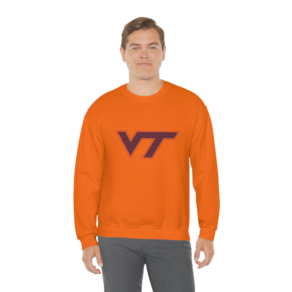 Virginia Tech Unisex Heavy Blend™ Crewneck Sweatshirt