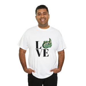 LOVE UNCC Unisex Heavy Cotton Tee