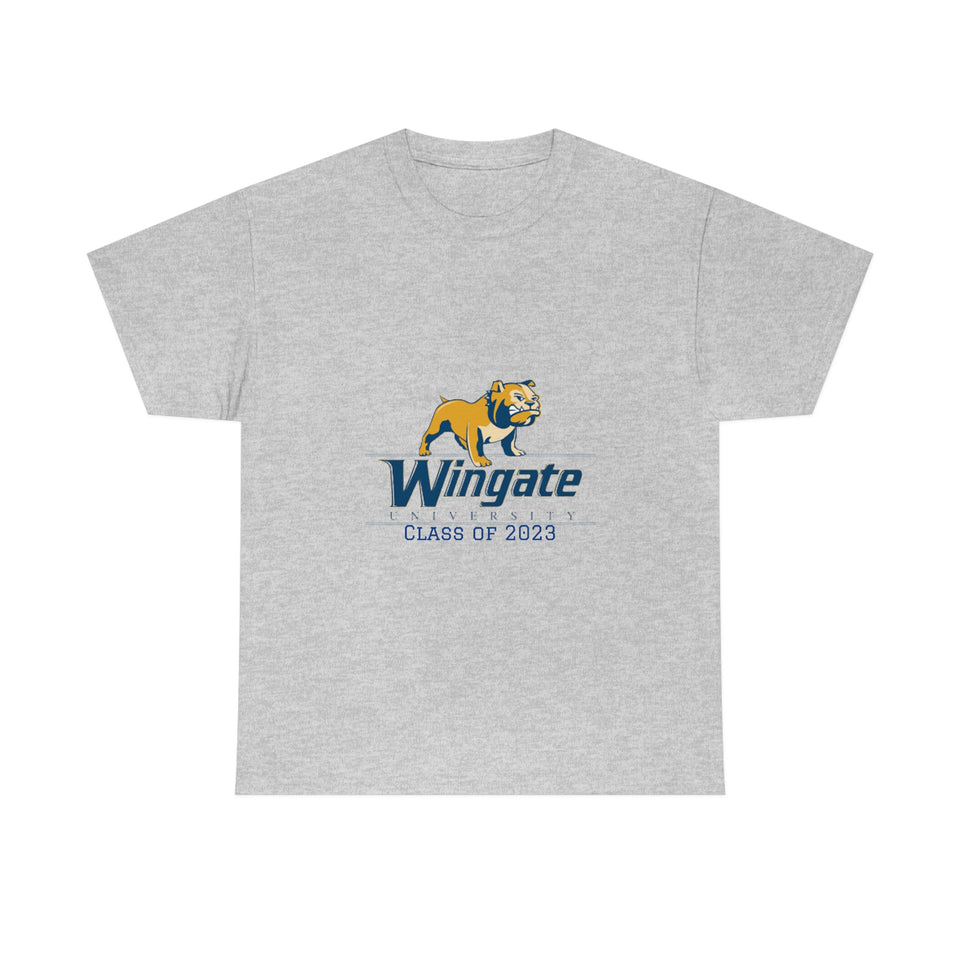 Wingate Class of 2023 Unisex Heavy Cotton Tee