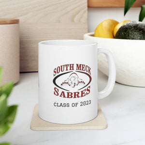 South Meck HS Class of 2023 Ceramic Mug 11oz