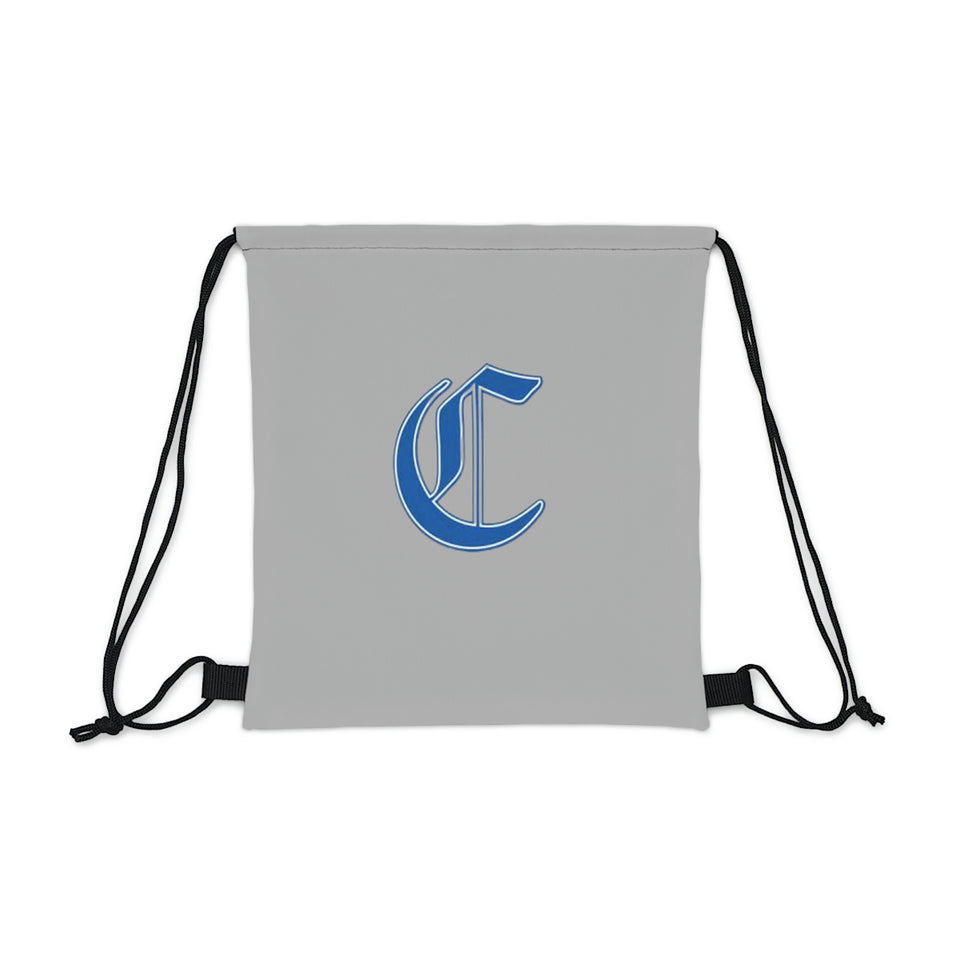 Charlotte Christian Outdoor Drawstring Bag