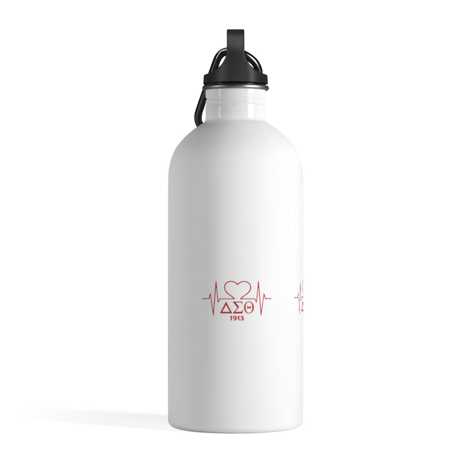 Delta Heartbeat Stainless Steel Water Bottle