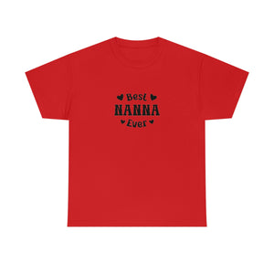 Best Nanna Ever Unisex Heavy Cotton Tee