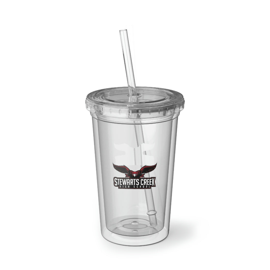 Stewarts Creek HS Suave Acrylic Cup