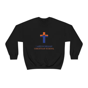 Lake Norman Christian School Unisex Heavy Blend™ Crewneck Sweatshirt