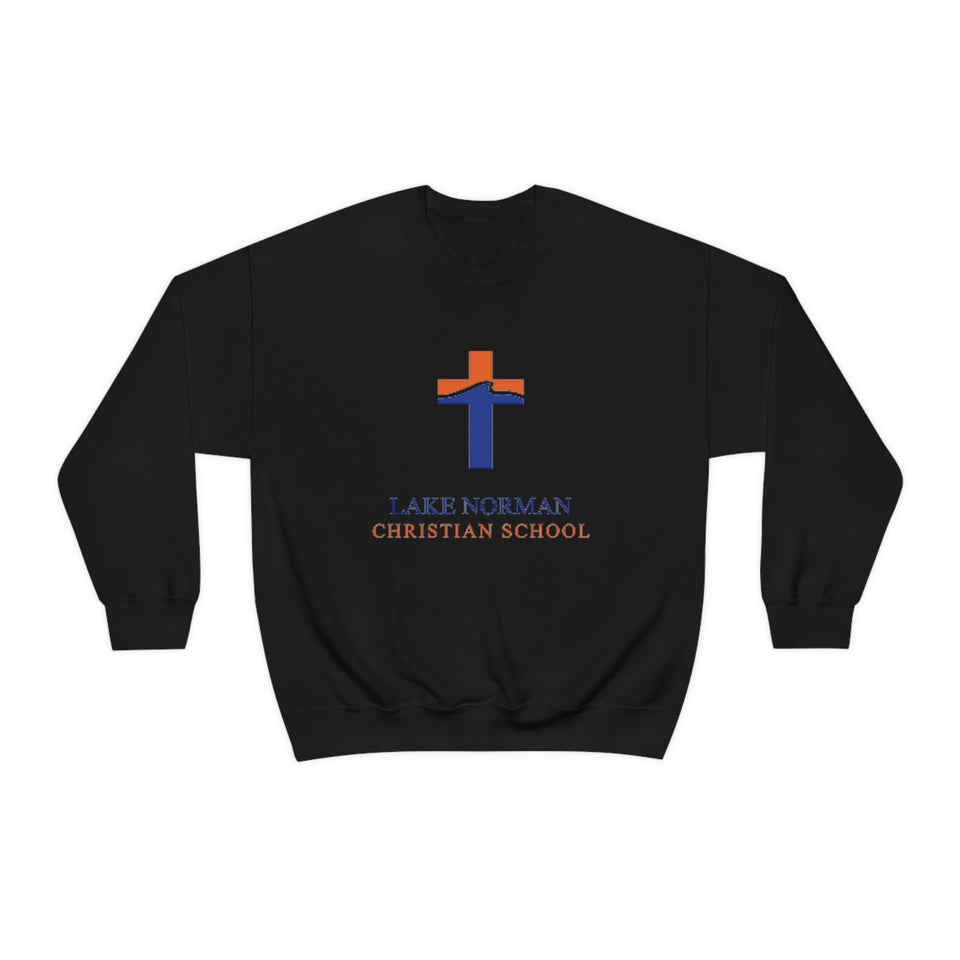 Lake Norman Christian School Unisex Heavy Blend™ Crewneck Sweatshirt