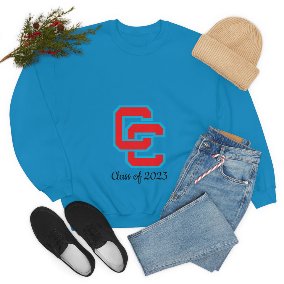 Charlotte Catholic Class of 2023 Unisex Heavy Blend™ Crewneck Sweatshirt