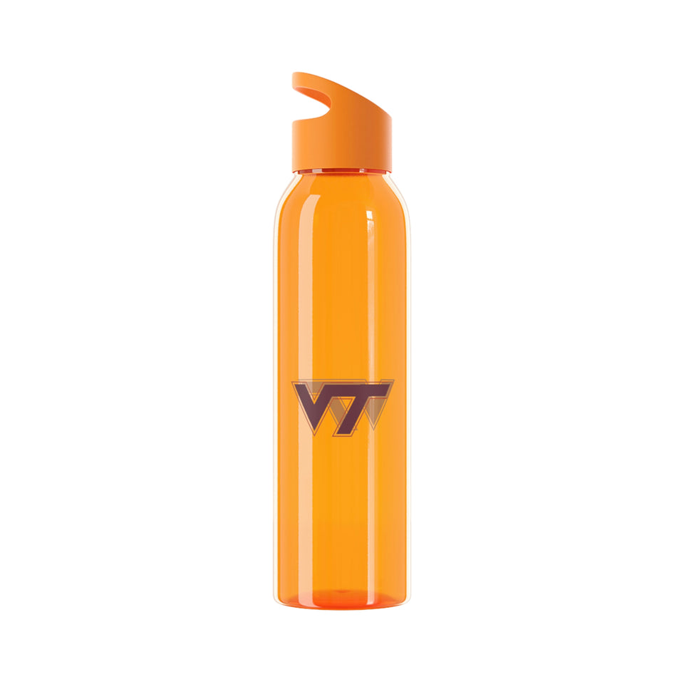 Virginia Tech Sky Water Bottle