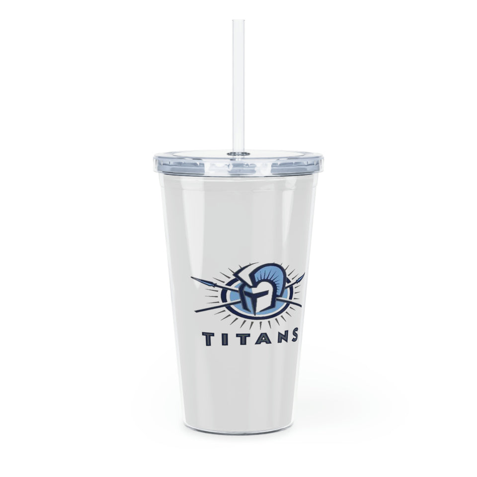 Hopewell HS Plastic Tumbler with Straw
