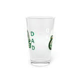 UNCC Dad Pint Glass, 16oz