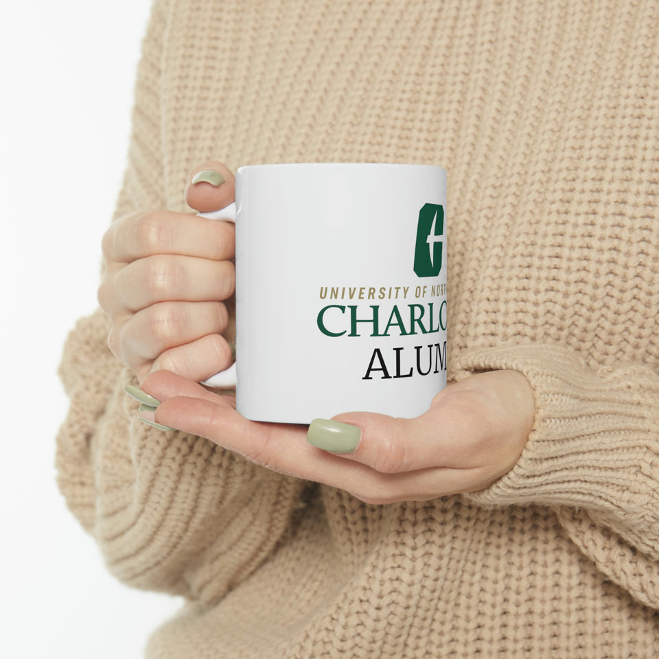 UNCC ALUMNI Ceramic Mug 11oz