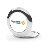 Bessemer City Yellow Jackets Compact Travel Mirror