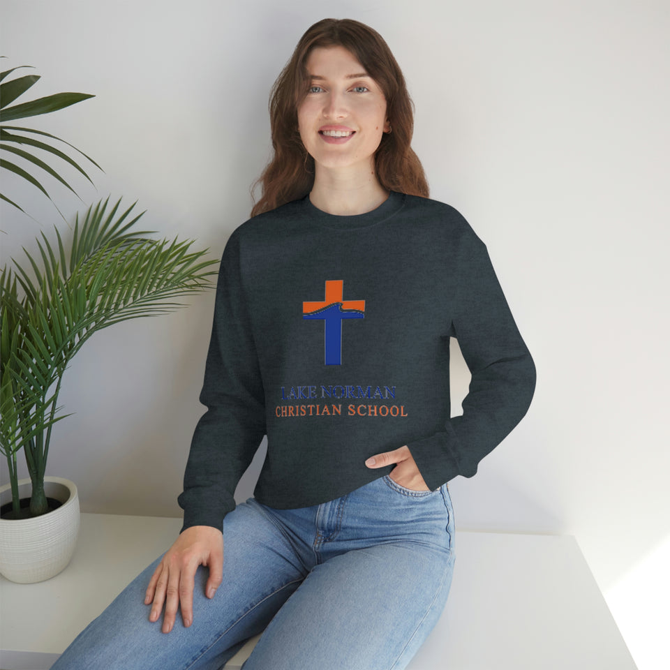 Lake Norman Christian School Unisex Heavy Blend™ Crewneck Sweatshirt