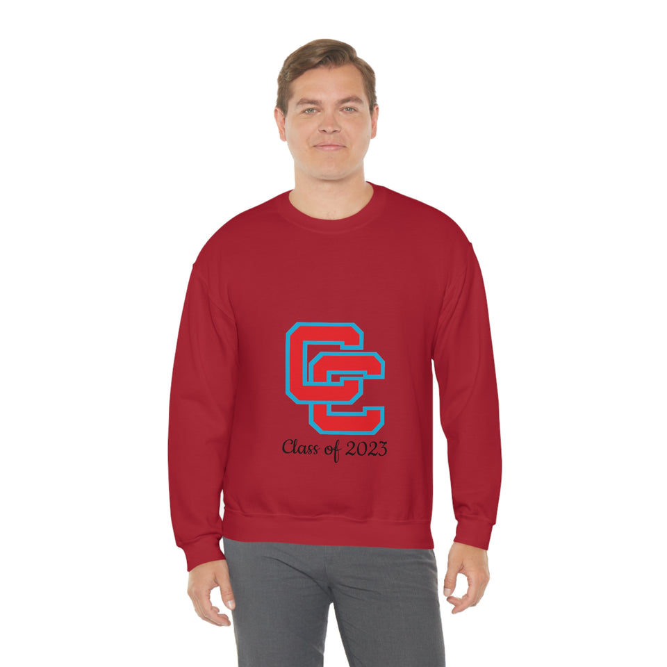 Charlotte Catholic Class of 2023 Unisex Heavy Blend™ Crewneck Sweatshirt
