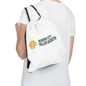 Bessemer City Yellow Jackets Outdoor Drawstring Bag