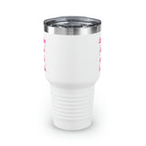 Best Grandma Ever Spanish Ringneck Tumbler, 30oz