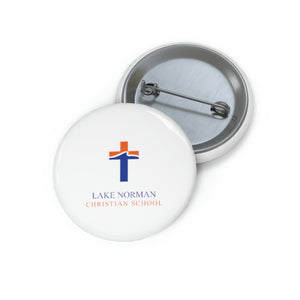 Lake Norman Christian School Custom Pin Buttons