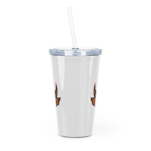 Rocky River Plastic Tumbler with Straw