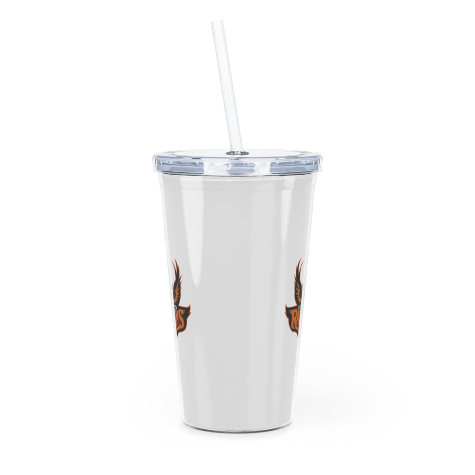 Rocky River Plastic Tumbler with Straw