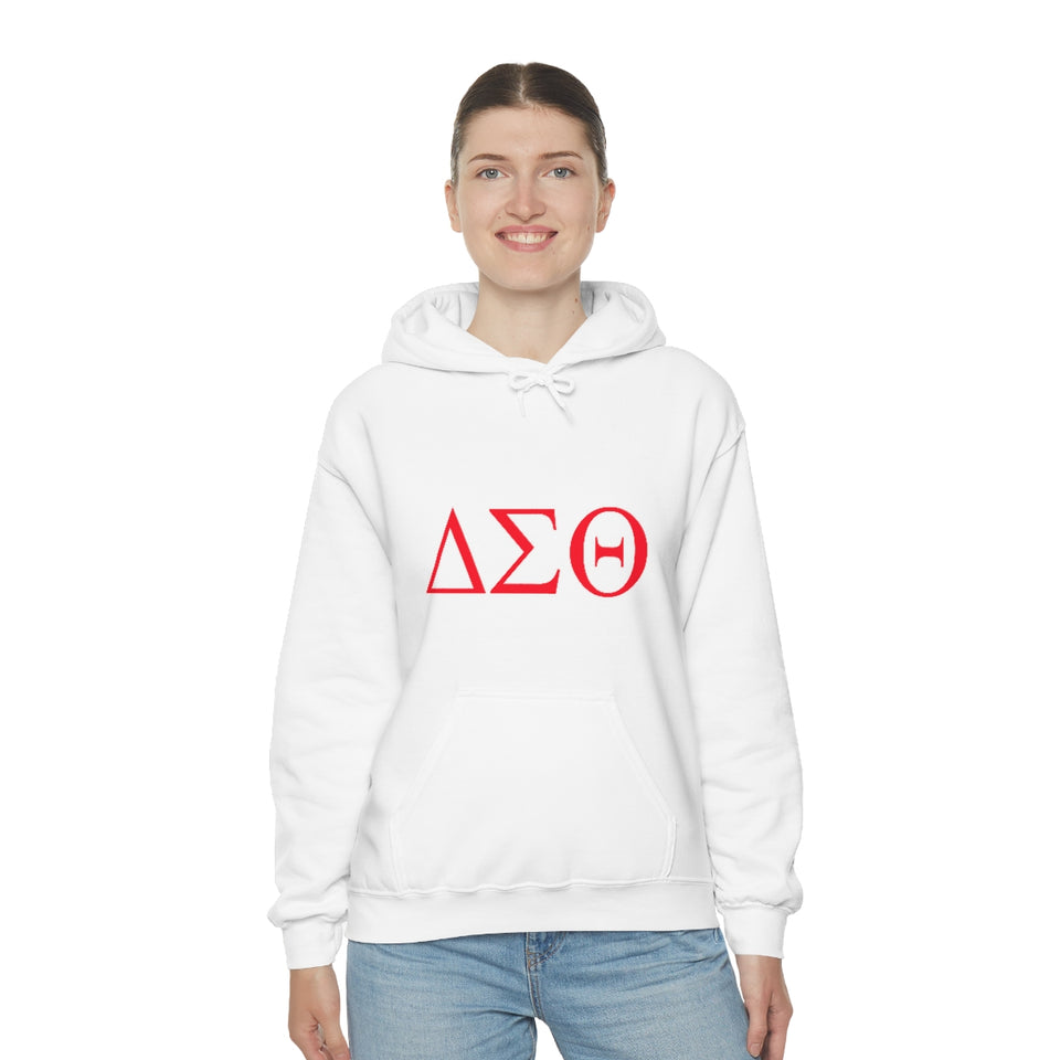 Delta Sigma Theta (DST) Hooded Sweatshirt