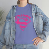 Super Mom Unisex Heavy Cotton Tee